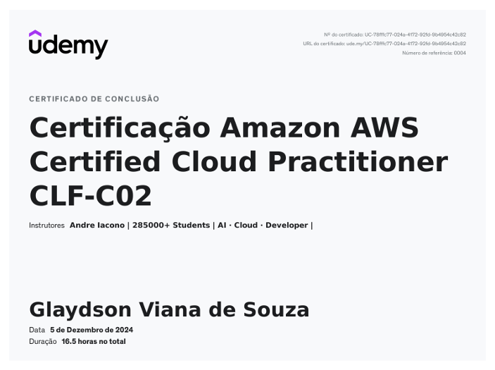 Certificado Power BI